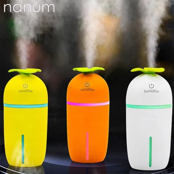 New Carrot Humidifier Mini Ultrasonic Car humidifiers Led Night Light Essential Oil Aroma Diffuser USB Fogger Car Air freshener
New Carrot Humidifier Mini Ultrasonic Car humidifiers Led Night Light Essential Oil Aroma Diffuser USB Fogger Car Air freshener