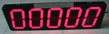 Large Screen LED Digital Display Infrared Induction Automatic Counter Conveyor Belt Loading Register Line Counting Device
Large Screen LED Digital Display Infrared Induction Automatic Counter Conveyor Belt Loading Register Line Counting Device