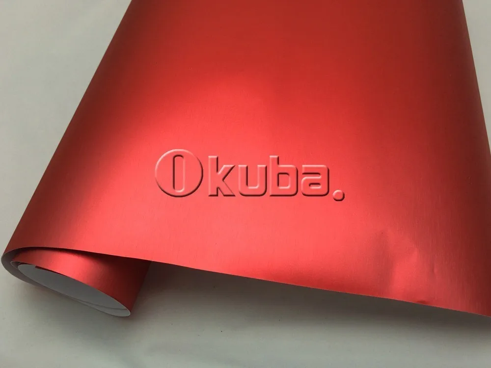 Red-Matte-crhrome-brushed-aluminum-vinyl-5