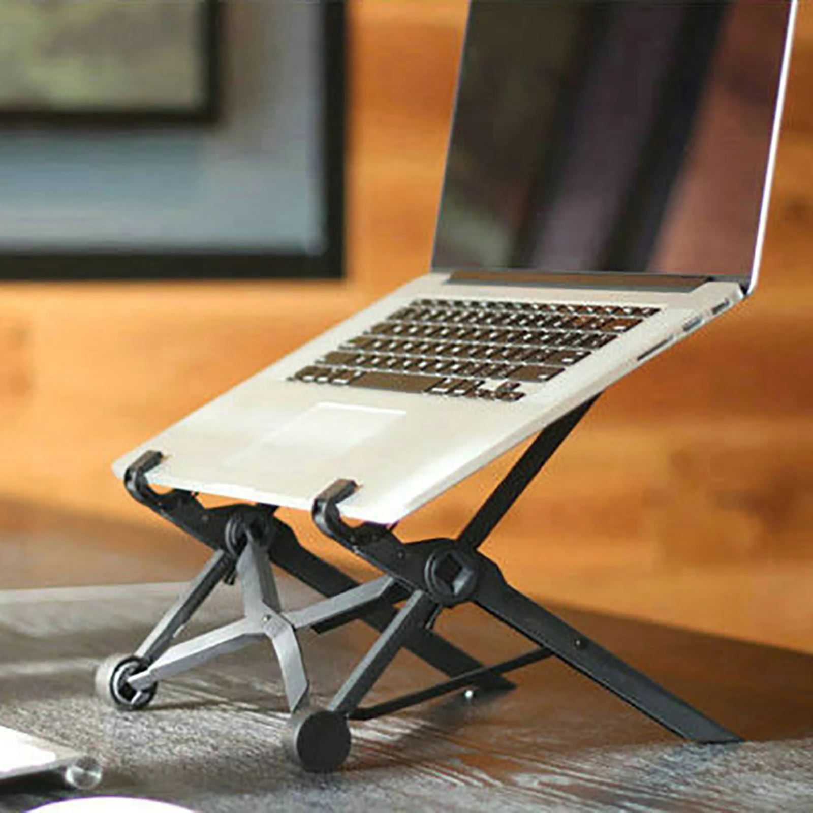 Portable Laptop Stand Adjustable Base Support Notebook Stand For Macbook Pro Air Foldable Computer Cooling Bracket Laptop Holder
Portable Laptop Stand Adjustable Base Support Notebook Stand For Macbook Pro Air Foldable Computer Cooling Bracket Laptop Holder