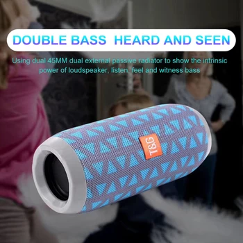 TWS Blue Tooth Bluetooth Speaker Portable Outdoor Sport Loudspeaker Wireless Mini Column Music Player Support FM Radio Aux Input
TWS Blue Tooth Bluetooth Speaker Portable Outdoor Sport Loudspeaker Wireless Mini Column Music Player Support FM Radio Aux Input