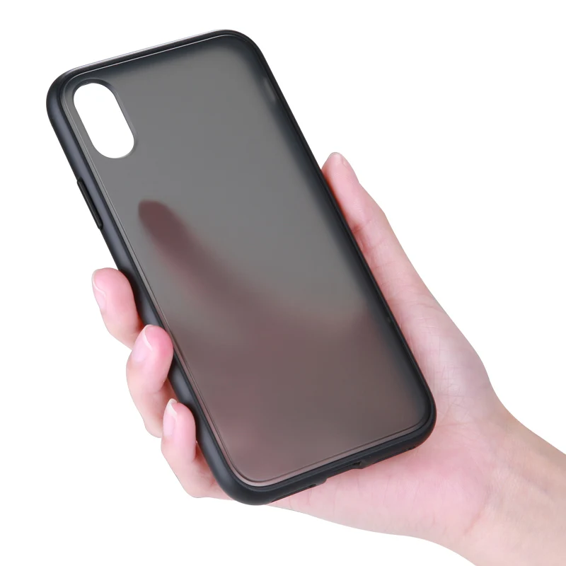 Matte armor phone Case for iphone X XR XS Max case for iphone 7 8 7Plus Simple translucent hard case Protective shell
Matte armor phone Case for iphone X XR XS Max case for iphone 7 8 7Plus Simple translucent hard case Protective shell