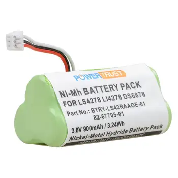 1x 900mAh Rechargeable Battery for Motorola Symbol LS4278 LS4278-M LI4278 DS6878 Barcode Scanner 82-67705-01 BTRY-LS42RAAOE-01 
1x 900mAh Rechargeable Battery for Motorola Symbol LS4278 LS4278-M LI4278 DS6878 Barcode Scanner 82-67705-01 BTRY-LS42RAAOE-01