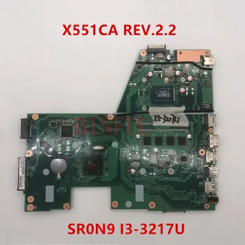 High quality For X551CA REV.2.2 Laptop motherboard With SR0N9 I3-3217U CPU 100% full Tested
High quality For X551CA REV.2.2 Laptop motherboard With SR0N9 I3-3217U CPU 100% full Tested