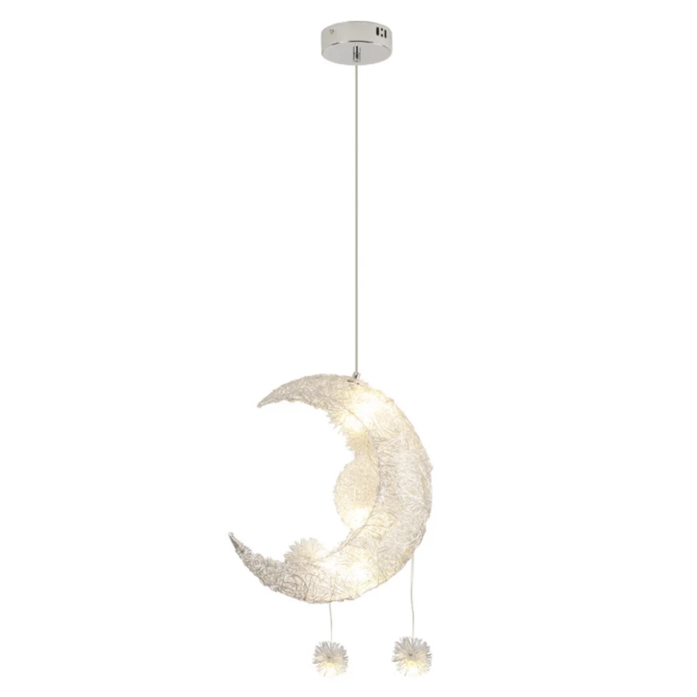 Aluminum Modern Pendant Light Children Room Moon Star Replacement Decorative Easy Clean High Efficiency Adjustable Led Hanging
Aluminum Modern Pendant Light Children Room Moon Star Replacement Decorative Easy Clean High Efficiency Adjustable Led Hanging