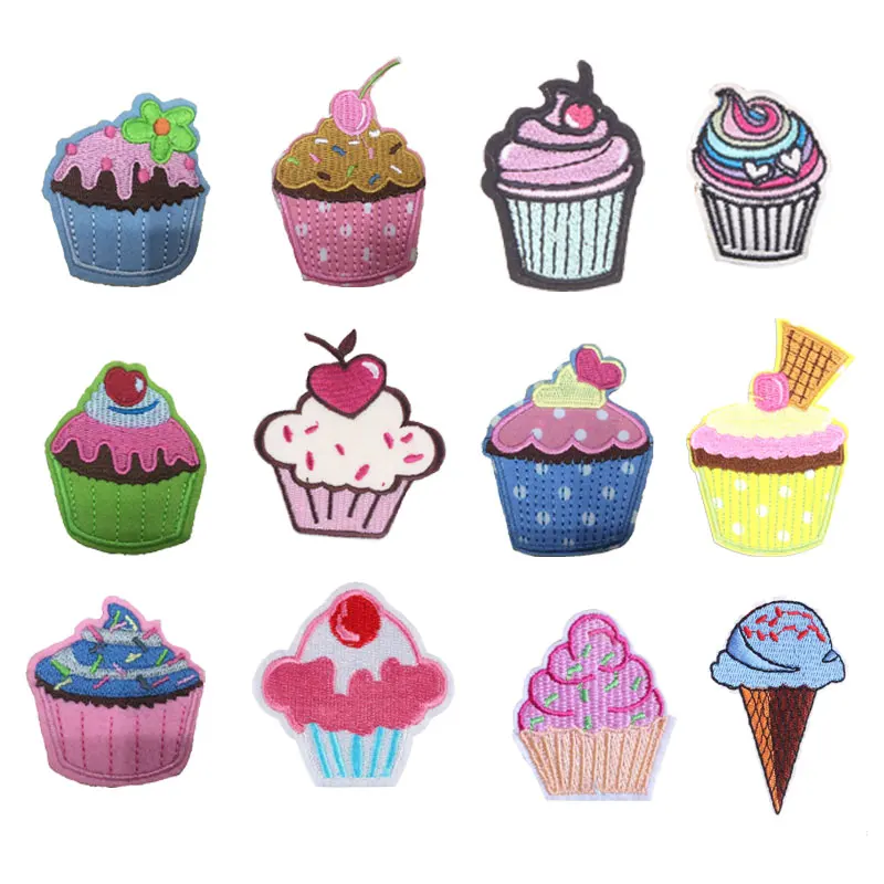 Food Icecream Patches Stickers Iron on Clothes Heat Transfer DIY Applique Embroidered Applications Cloth Fabric Sequin Patch F
Food Icecream Patches Stickers Iron on Clothes Heat Transfer DIY Applique Embroidered Applications Cloth Fabric Sequin Patch F