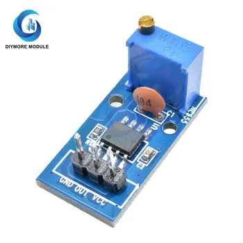 NE555 Adjustable Frequency Pulse Generator Module 5V-12V Single Channel for Arduino Timing Delay Relay Infrared Security Alarm
NE555 Adjustable Frequency Pulse Generator Module 5V-12V Single Channel for Arduino Timing Delay Relay Infrared Security Alarm