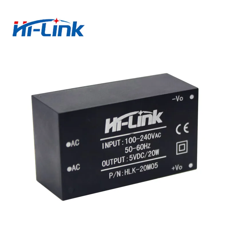 Бесплатная доставка Партия из 20W 5V 4A постоянного тока выход импульсный источник