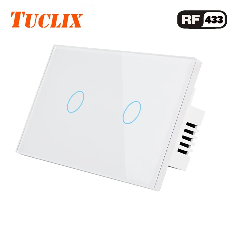 Tuclix Type 120 2 Billing Control Smart Touch Rf4333 Remote Control Switch (Excluded Remote Control)
Tuclix Type 120 2 Billing Control Smart Touch Rf4333 Remote Control Switch (Excluded Remote Control)