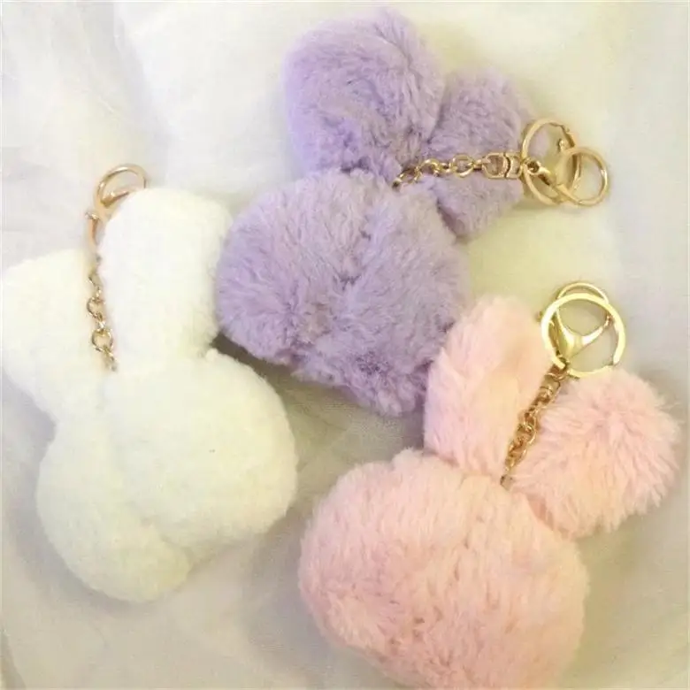 New Style Cartoon Cute Bigeye Rabbit Pendant Key Pendants Bag Ornament Valentine's Day Gift Customizable
New Style Cartoon Cute Bigeye Rabbit Pendant Key Pendants Bag Ornament Valentine's Day Gift Customizable