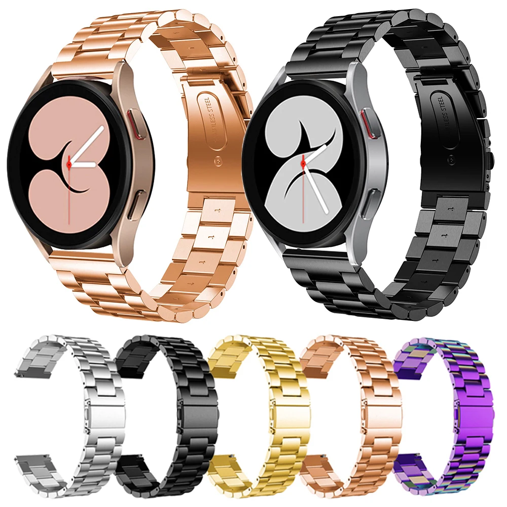 Watch Band For Samsung Galaxy Watch 4 44mm 40mm Stainless Steel Strap For Samsung Galaxy Watch 4 Classic 42mm 46mm Correa
Watch Band For Samsung Galaxy Watch 4 44mm 40mm Stainless Steel Strap For Samsung Galaxy Watch 4 Classic 42mm 46mm Correa