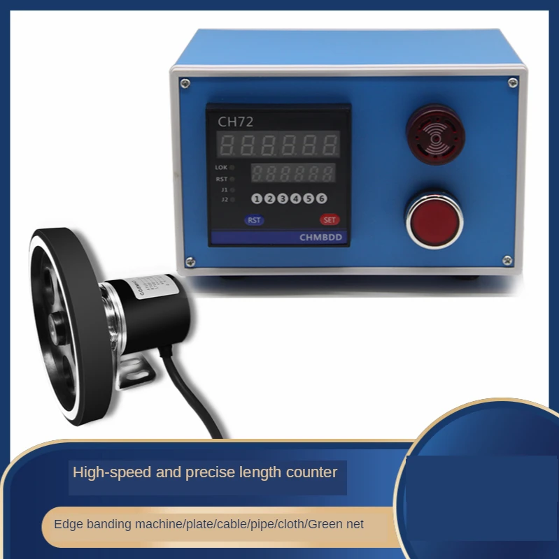 Electronic Digital Display Length Counter Meter Length Measurement Roller Length Measurement Tool with Encoder and Alarm Y
Electronic Digital Display Length Counter Meter Length Measurement Roller Length Measurement Tool with Encoder and Alarm Y