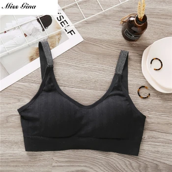 Women Underwear Bralette Padded Bra Comfortable Cotton For Women Wireless Bra Female Lingerie Fitness V Tops Backless Brassiere
Women Underwear Bralette Padded Bra Comfortable Cotton For Women Wireless Bra Female Lingerie Fitness V Tops Backless Brassiere
