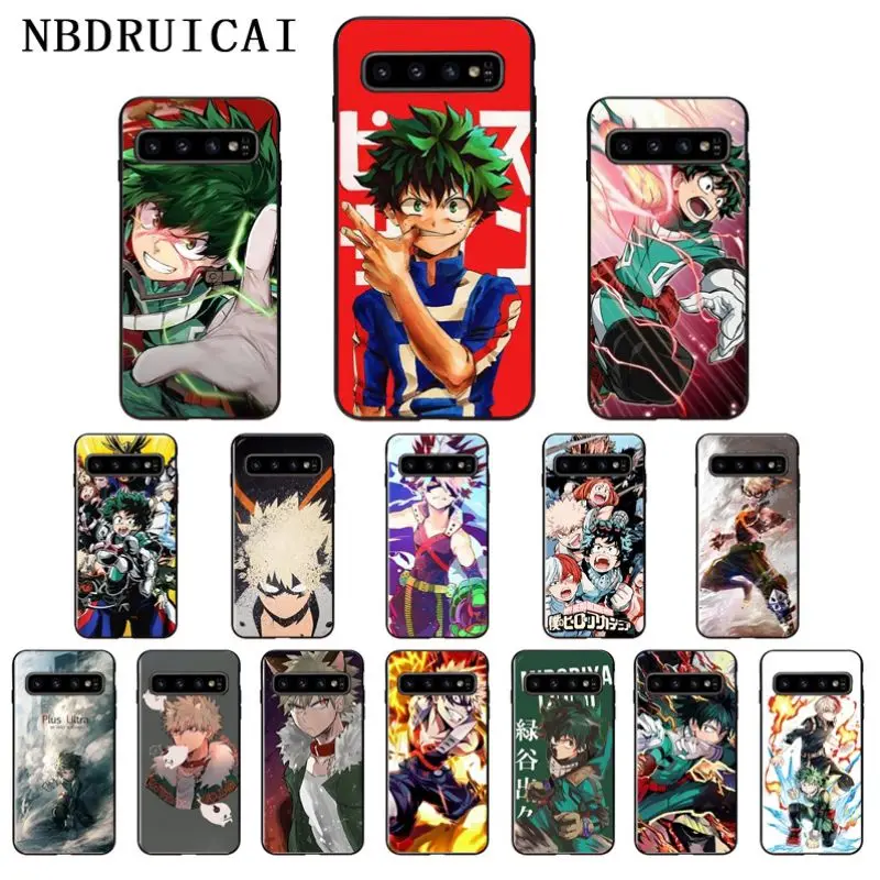 NBDRUICAI Anime My Hero Academia TPU Soft Silicone Phone Case for Samsung S9 plus S5 S6 edge plus S7 edge S8 plus S10 E S10 plus
NBDRUICAI Anime My Hero Academia TPU Soft Silicone Phone Case for Samsung S9 plus S5 S6 edge plus S7 edge S8 plus S10 E S10 plus