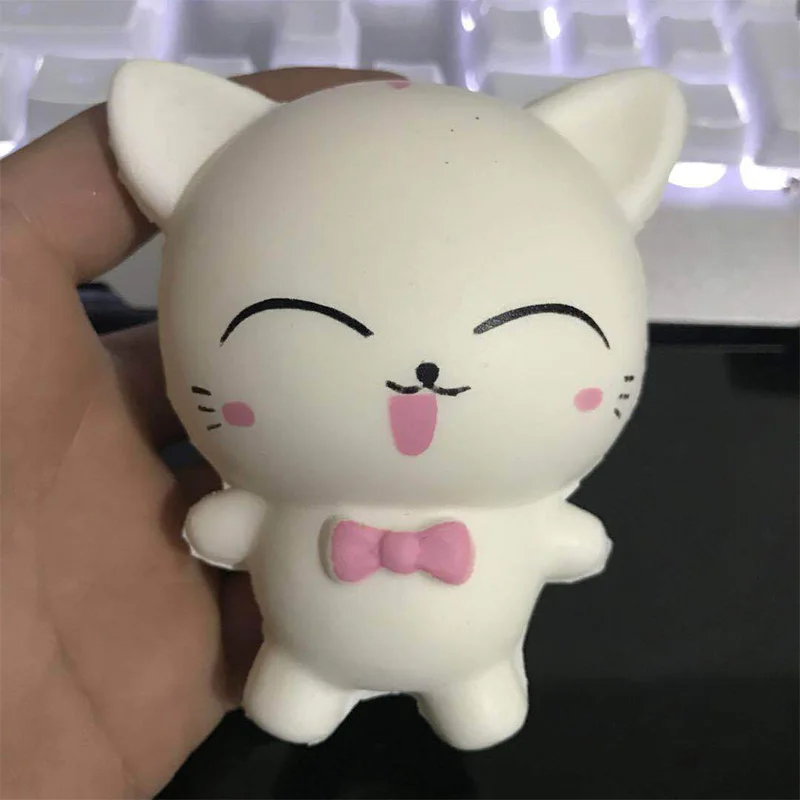 Cute Squishy Toy Soft PU Slow Rising Stretchy Squeeze Kawaii Cartoon Kitten Cats Pressure Reliever Child Kid Toys Birth Gifts
Cute Squishy Toy Soft PU Slow Rising Stretchy Squeeze Kawaii Cartoon Kitten Cats Pressure Reliever Child Kid Toys Birth Gifts