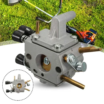 Carburettor Carb For STIHL FS120 FS120R FS200 FS200R FS202 TS200 FS250 Trimmer Weedeater Brush Cutter 4134 120 0653
Carburettor Carb For STIHL FS120 FS120R FS200 FS200R FS202 TS200 FS250 Trimmer Weedeater Brush Cutter 4134 120 0653