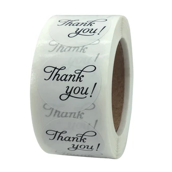 500pcs Round Paper Thank You Stickers White Label Stickers for Baking Package andChristmas Gift Decoration Stationery Stickers
500pcs Round Paper Thank You Stickers White Label Stickers for Baking Package andChristmas Gift Decoration Stationery Stickers