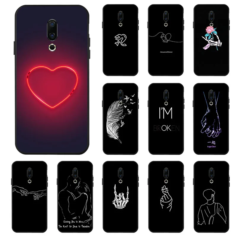 For Meizu 16 Plus 3D DIY Black Painted Case Silicone Soft TPU Phone Cases Cover On For Meizu M8 M9 Note V8 Pro M6T Coque Fundas
For Meizu 16 Plus 3D DIY Black Painted Case Silicone Soft TPU Phone Cases Cover On For Meizu M8 M9 Note V8 Pro M6T Coque Fundas