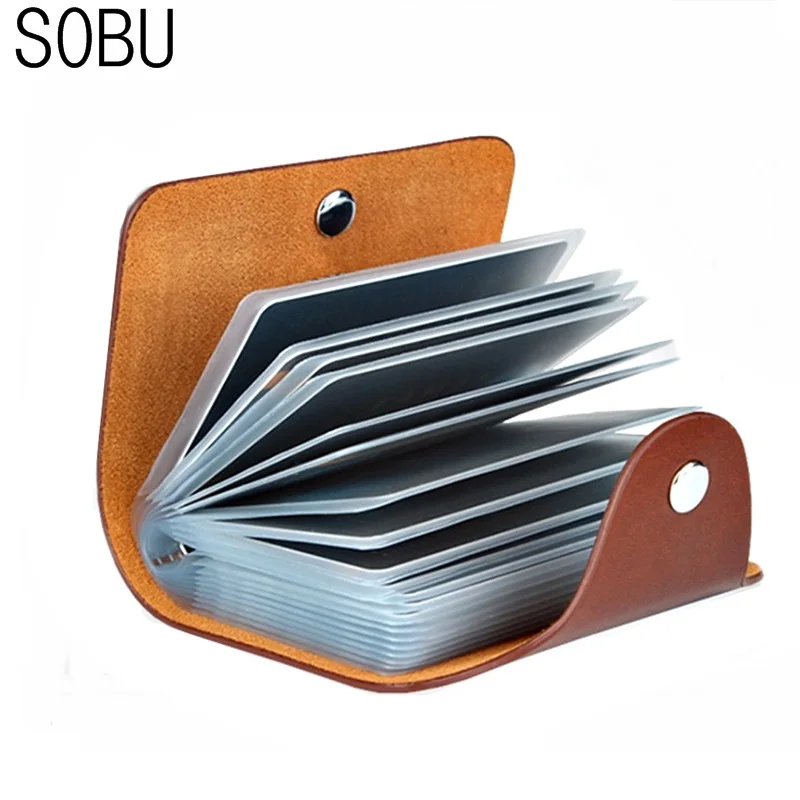 New PU Leather Function 24 Bits Card Case Business Card Holder Men Women Credit Passport Card Bag ID Passport Card Wallet H088
New PU Leather Function 24 Bits Card Case Business Card Holder Men Women Credit Passport Card Bag ID Passport Card Wallet H088
