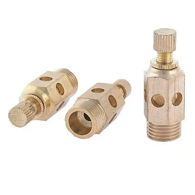 3pcs 1/4" PT 12.5mm Thread Pneumatic SC Exhaust Silencer Muffling Throttle Valve
3pcs 1/4" PT 12.5mm Thread Pneumatic SC Exhaust Silencer Muffling Throttle Valve