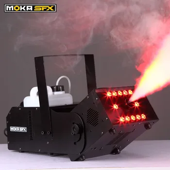 1pcs 1500W LED Multi Smoke Machines Fog Machine RGB 3 in 1 DMX 512/Remote Control for Disco Show Club Stage Wedding Party
1pcs 1500W LED Multi Smoke Machines Fog Machine RGB 3 in 1 DMX 512/Remote Control for Disco Show Club Stage Wedding Party