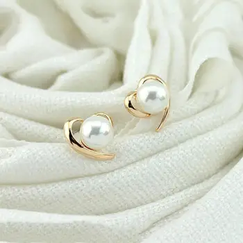 Trendy Elegant Girls Pearl Earrings Korea Style Personality Heart Shaped Ear Accessories Statement Jewelry Gift For Women
Trendy Elegant Girls Pearl Earrings Korea Style Personality Heart Shaped Ear Accessories Statement Jewelry Gift For Women