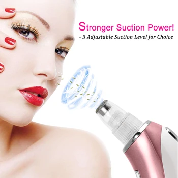 Hot & Cold Vacuum Suction Blackhead Removal Machine Facial Vacuum Pore Cleaner Face Cleaning Heating Facial Massager
Hot & Cold Vacuum Suction Blackhead Removal Machine Facial Vacuum Pore Cleaner Face Cleaning Heating Facial Massager