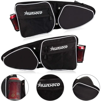 RZR Side Door Bags UTV Front Door Side Storage Bag Set for 2014 - 2019 Polaris RZR XP Turbo Turbo S 1000 S900
RZR Side Door Bags UTV Front Door Side Storage Bag Set for 2014 - 2019 Polaris RZR XP Turbo Turbo S 1000 S900