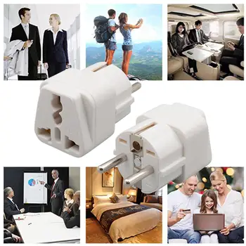Model YD-9 Universal EU Plug Adapter Travel Power Socket Converter for China France Germany Voltage And Current 250V 10A
Model YD-9 Universal EU Plug Adapter Travel Power Socket Converter for China France Germany Voltage And Current 250V 10A