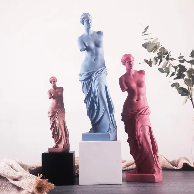 Nordic Venus Gypsum Sculpture Figure Resin Statue Cabinet Office Table Ornaments Crafts Home Livingroom Desktop Figurines Decor
Nordic Venus Gypsum Sculpture Figure Resin Statue Cabinet Office Table Ornaments Crafts Home Livingroom Desktop Figurines Decor