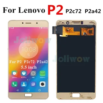 Original LCD For Lenovo Vibe P2 P2c72 P2a42 LCD Display Touch Panel Screen Glass Sensor Digitizer with Frame For Lenovo P2 LCD
Original LCD For Lenovo Vibe P2 P2c72 P2a42 LCD Display Touch Panel Screen Glass Sensor Digitizer with Frame For Lenovo P2 LCD