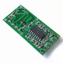 New 10pcs/lot RCWL-0516 Microwave Radar Sensor Switch Module Human Body Sensor Module Smart Sensor Detector
New 10pcs/lot RCWL-0516 Microwave Radar Sensor Switch Module Human Body Sensor Module Smart Sensor Detector