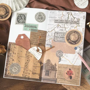 Retro Decoration Paper Pack 160mm*220mm DIY Journal Scrapbooking Deco Supplies
Retro Decoration Paper Pack 160mm*220mm DIY Journal Scrapbooking Deco Supplies