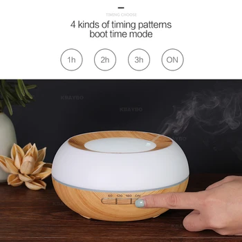 Flat roof300ml Aroma Essential OilDiffuser Ultrasonic Cool Mist Humidifier LED Night Light for Office Humidifier Deep wood grain
Flat roof300ml Aroma Essential OilDiffuser Ultrasonic Cool Mist Humidifier LED Night Light for Office Humidifier Deep wood grain