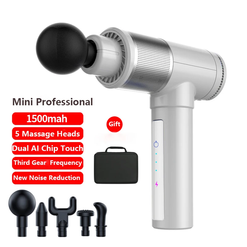Electronic Therapy Body Massage for Gun High Frequency Vibrating Massage for Gun Body Relaxing for Gun Relief Pains Massager
Electronic Therapy Body Massage for Gun High Frequency Vibrating Massage for Gun Body Relaxing for Gun Relief Pains Massager