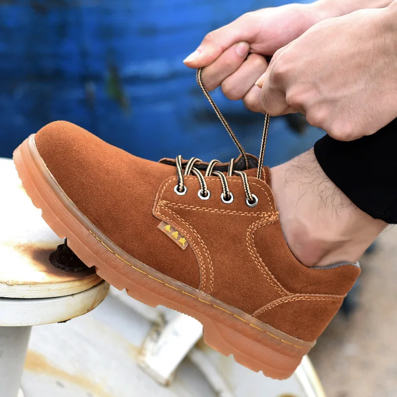 Safety Shoes with Steel Toe Cap Anti Smash Anti Puncture Boots Men Indestructible Safty Shoe Work Boots Ankle Boot for Men
Safety Shoes with Steel Toe Cap Anti Smash Anti Puncture Boots Men Indestructible Safty Shoe Work Boots Ankle Boot for Men