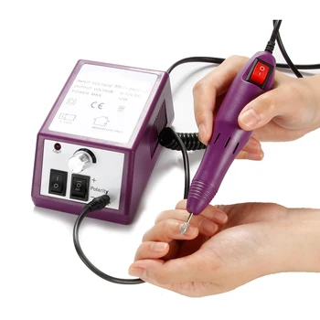 Electric Manicure Machine Set Pro Nail Drill Bits Mill Cutter Gel Cuticle Remover Ceramic Cutter Pedicure Polish Machine NailArt
Electric Manicure Machine Set Pro Nail Drill Bits Mill Cutter Gel Cuticle Remover Ceramic Cutter Pedicure Polish Machine NailArt