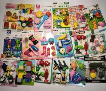 Cute Kawaii spaceman airplane dessert fish butterfly music pet pencil Erasers School Office supplies Rubber Eraser Gift for kids 
Cute Kawaii spaceman airplane dessert fish butterfly music pet pencil Erasers School Office supplies Rubber Eraser Gift for kids