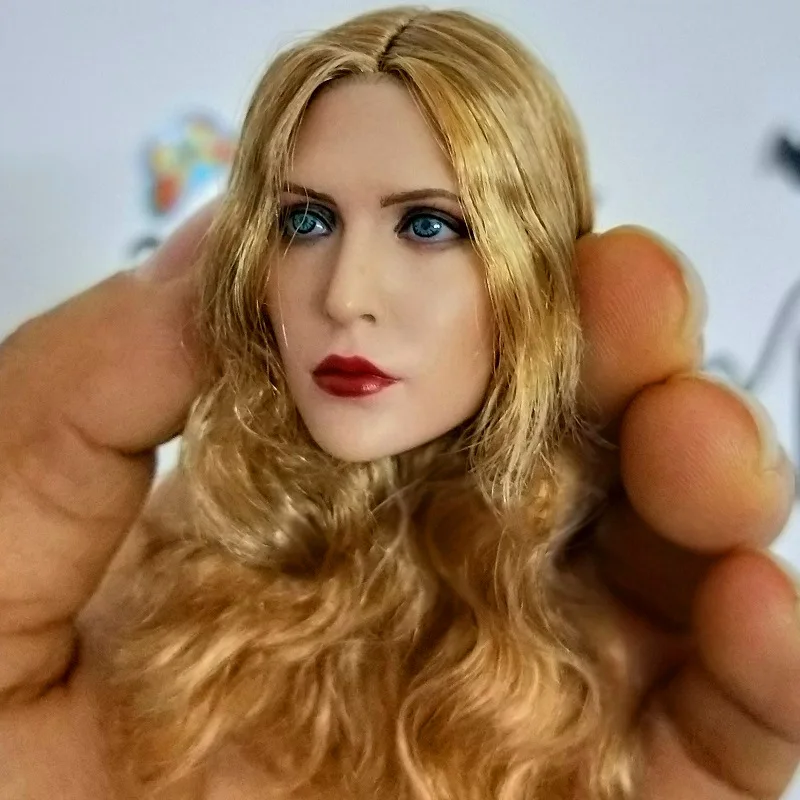 High Quality 1/6 Scale Female Soldier Head Sculpture Model Elizabeth Olsen Garage Kit Model Toy
High Quality 1/6 Scale Female Soldier Head Sculpture Model Elizabeth Olsen Garage Kit Model Toy