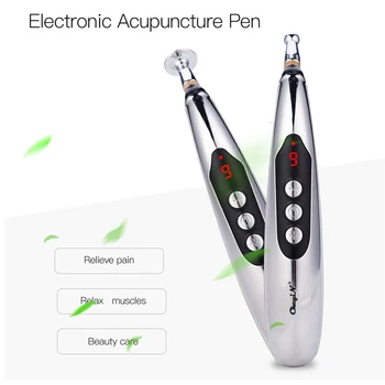 CkeyiN Electronic Acupuncture Massager Pen Energy Pulse Massage Pen with 9 Gears Meridian for Pain Relief Therapy Tools Cordless
CkeyiN Electronic Acupuncture Massager Pen Energy Pulse Massage Pen with 9 Gears Meridian for Pain Relief Therapy Tools Cordless