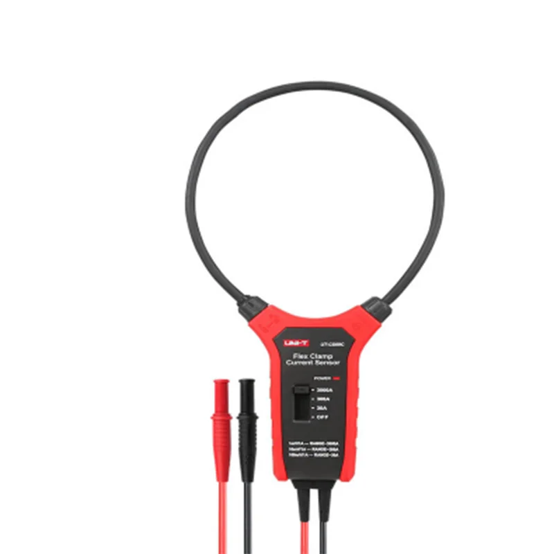 UNI-T UT-CS09C Flex Clamp Sensor High Current Flexible Current Sensor Oscilloscope Probe Original product New
UNI-T UT-CS09C Flex Clamp Sensor High Current Flexible Current Sensor Oscilloscope Probe Original product New