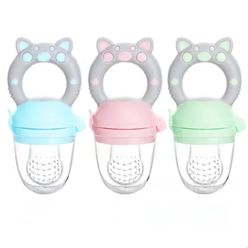 Pig Handle Pacifier Feeder for Baby Food Grade Silicone PP Training Nipple Milk Fresh Fruit Nibbler Teat Pacifier Bottles
Pig Handle Pacifier Feeder for Baby Food Grade Silicone PP Training Nipple Milk Fresh Fruit Nibbler Teat Pacifier Bottles
