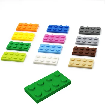 20pcs/50pcs Short Piece DIY Enlighten Block Bricks Compatible Assembles Particles 2x4 Parts toy Educational Creative gift Toys 
20pcs/50pcs Short Piece DIY Enlighten Block Bricks Compatible Assembles Particles 2x4 Parts toy Educational Creative gift Toys