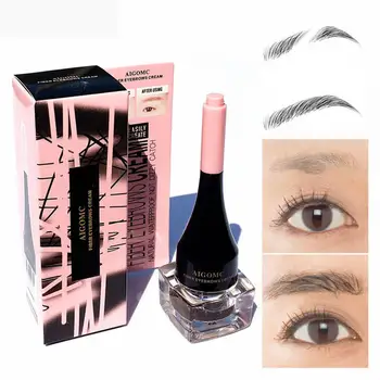 5g 3D Eyebrow Fiber Extension Cream Portable Lasting Waterproof Eyebrow Eyelash Hair Extension With Eyebrow Brush Paint Makeup 
5g 3D Eyebrow Fiber Extension Cream Portable Lasting Waterproof Eyebrow Eyelash Hair Extension With Eyebrow Brush Paint Makeup