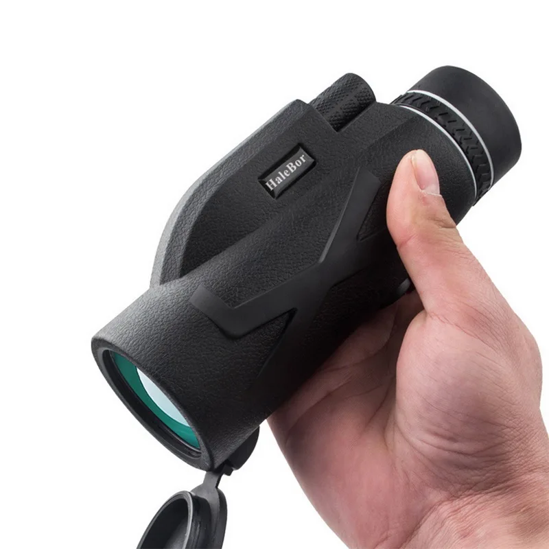 80x 100 Magnification Hiking Hunting Lens Monocular Telescope Portable Night Vision HD Binoculars Zoom Camping Waterproof Camera