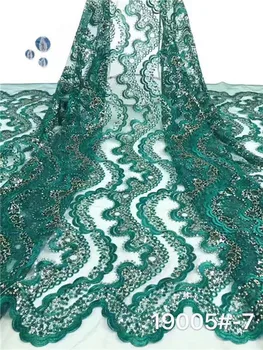 2019 High Quality Sequined African Net Lace Fabric With Sequins Nigerian Indian Noble Lady Dresses Style Mesh Wedding Laces
2019 High Quality Sequined African Net Lace Fabric With Sequins Nigerian Indian Noble Lady Dresses Style Mesh Wedding Laces
