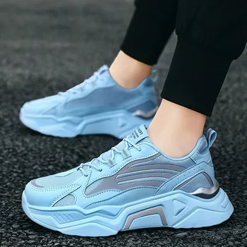 2020 Spring Autumn Mens Mesh PU Patchwork Mixed Color Breathable Comfortable Lace Up Sports Walh Hiking Shoes
2020 Spring Autumn Mens Mesh PU Patchwork Mixed Color Breathable Comfortable Lace Up Sports Walh Hiking Shoes