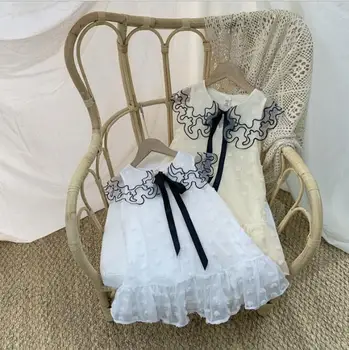 girls wedding dress sumemr baby girls lace tie bow princess dresses children's clothes wholesale
girls wedding dress sumemr baby girls lace tie bow princess dresses children's clothes wholesale