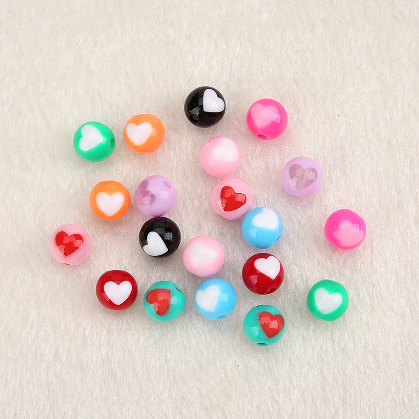 30pcs /lot kawaii Multicolor Cabochon resin heart pattern beads with hole for DIY Pendant and Charms
30pcs /lot kawaii Multicolor Cabochon resin heart pattern beads with hole for DIY Pendant and Charms