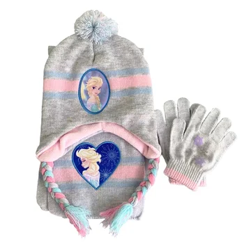 2-8Years Old Frozen Children's Hat Ear Protection with Braid Hat Scarf Gloves Three-piece Suit for Children's Birthday Gifts
2-8Years Old Frozen Children's Hat Ear Protection with Braid Hat Scarf Gloves Three-piece Suit for Children's Birthday Gifts